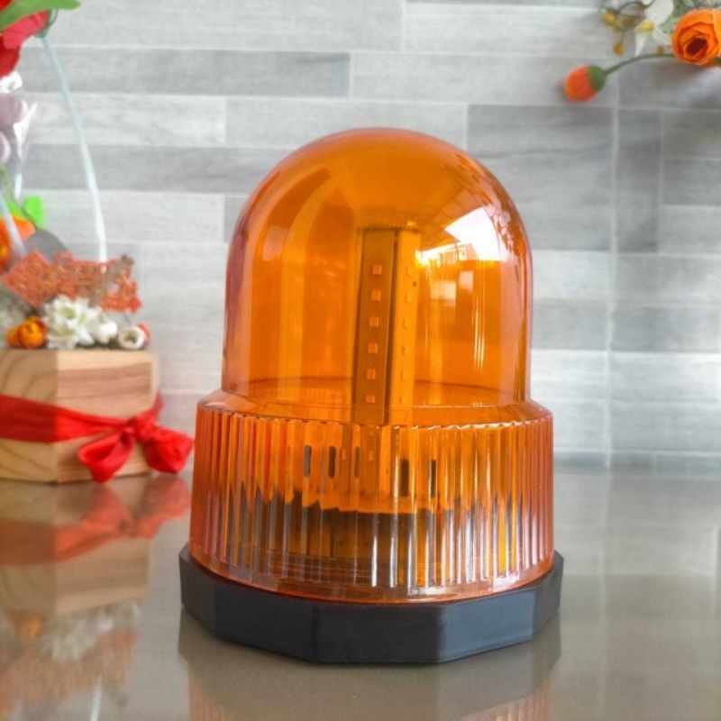 Jual Lampu Led Rotari Rotary Warning Light | Shopee Indonesia