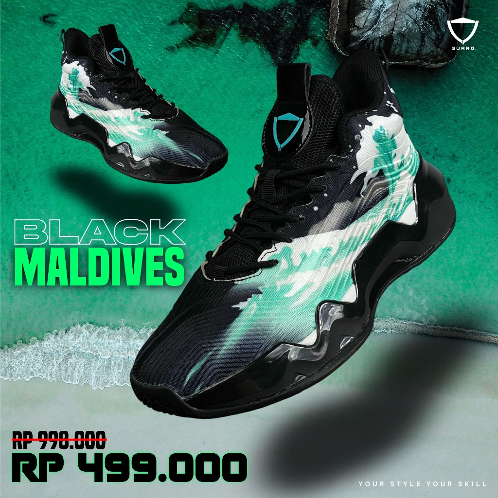 Jual SEPATU BASKET GUARD GD3 EAGLES / SEPATU BASKET ORIGINAL Shopee