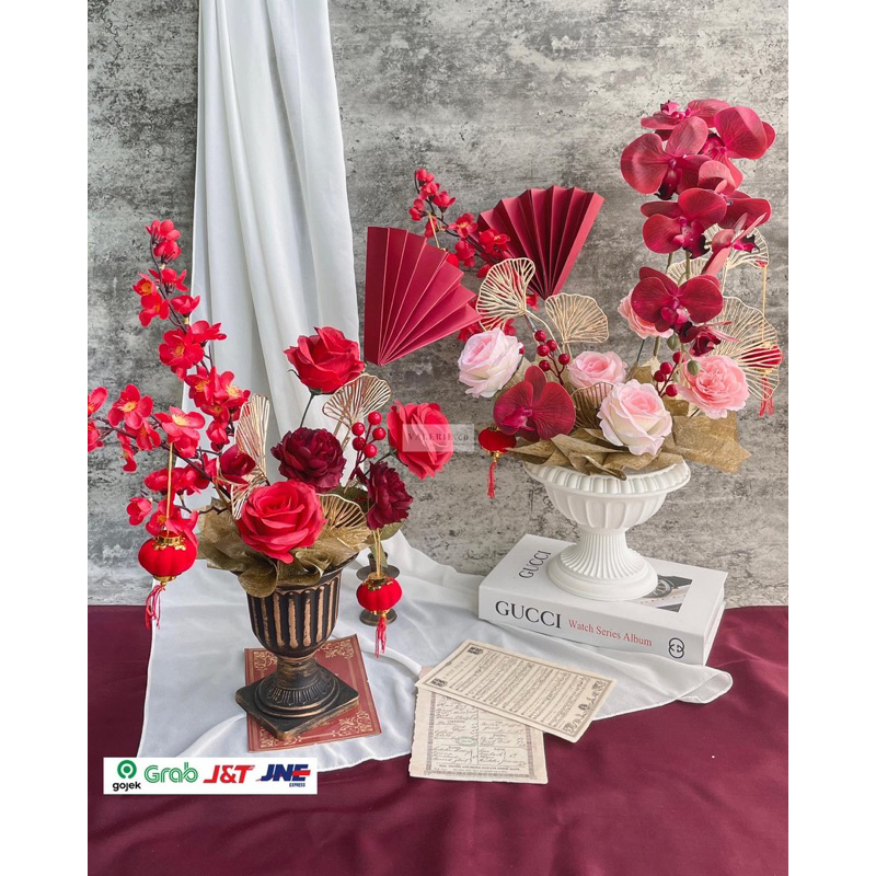 Jual BUNGA SAKURA IMLEK BUNGA SAKURA PLASTIK IMLEK BUNGA SAKURA PLASTIK