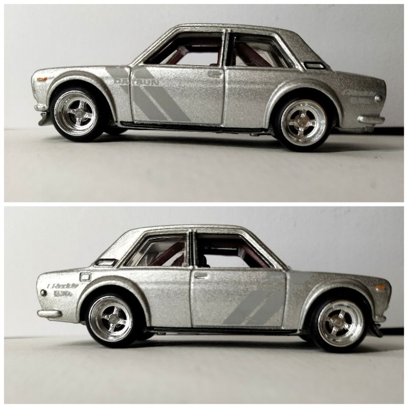 Jual Lose Hot Wheels 71 Datsun Bluebird 510 Premium Seri Japan