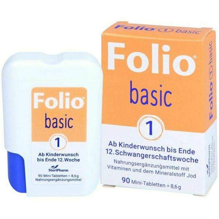 Jual Folio forte phase 1 basic pregnancy ORIGINAL GERMANY Shopee