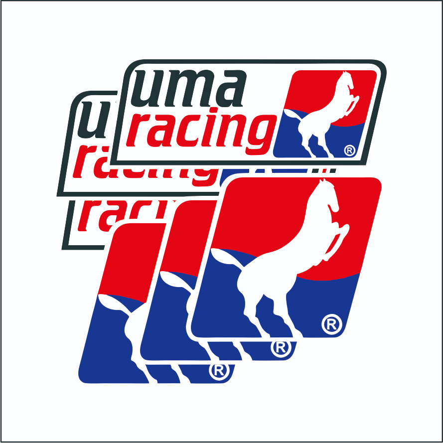 Jual Stiker Logo Uma Racing/UMA Racing/uma racing sticker | Shopee ...