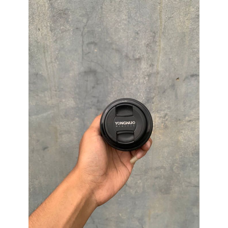 Jual Lensa Fix YN 50MM | Shopee Indonesia