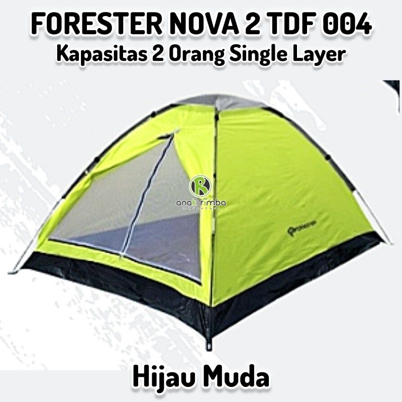 Jual Easy Dome 2 Tenda Tendaki Kapasitas 2 Orang Single Layer Monodome Pro Great Outdoor 7336