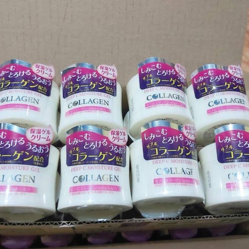 Jual Deep C Collagen & Hyaluronic Moisturizer Japan skincare jepang