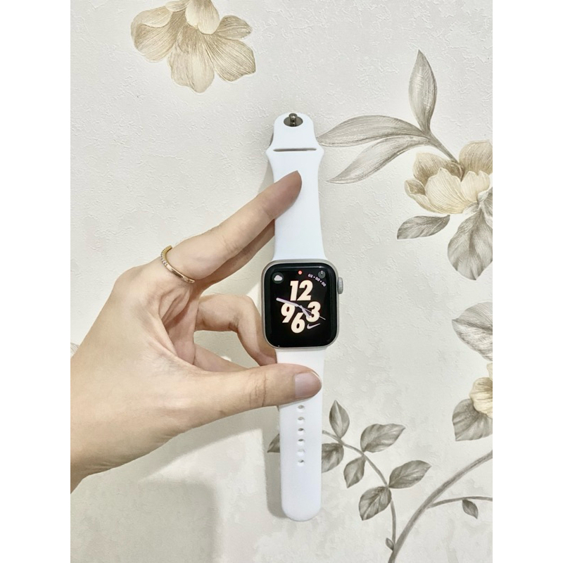 Jual Apple Watch SE Gen 2 40 mm fullset Ex Ibox | Shopee Indonesia