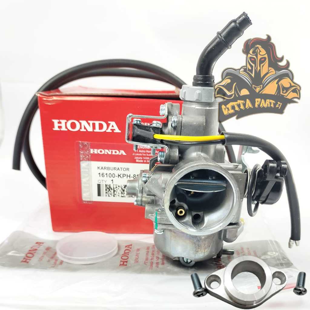 Jual ORIGINAL KARBURATOR CARBURATOR SET PLUS ADAPTOR INTAK MANIPUL ASLI ...