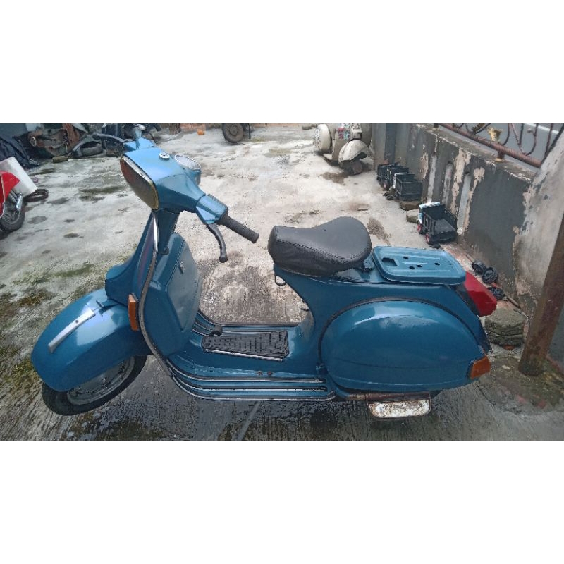 Jual vespa px tahun 1980 surat lengkap plat R | Shopee Indonesia