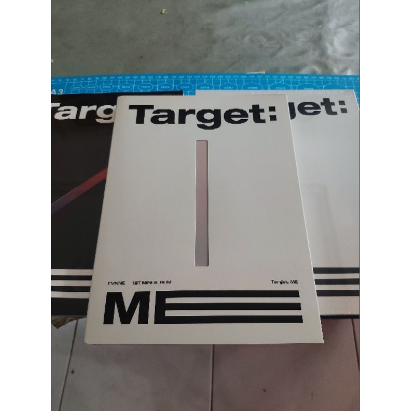 Jual EVNNE 1ST MINI ALBUM TARGET:ME PHOTOBOOK ALBUM | Shopee Indonesia