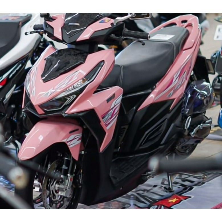 Jual STRIPING TRANSPARAN CUSTOM HONDA VARIO LED OLD 125/150 2015-2017 ...
