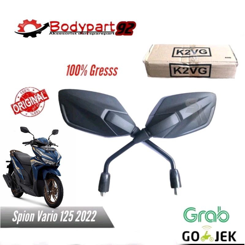 Jual Kaca Spion New Vario 125 2023 K2VG Original Kanan Kiri | Shopee ...