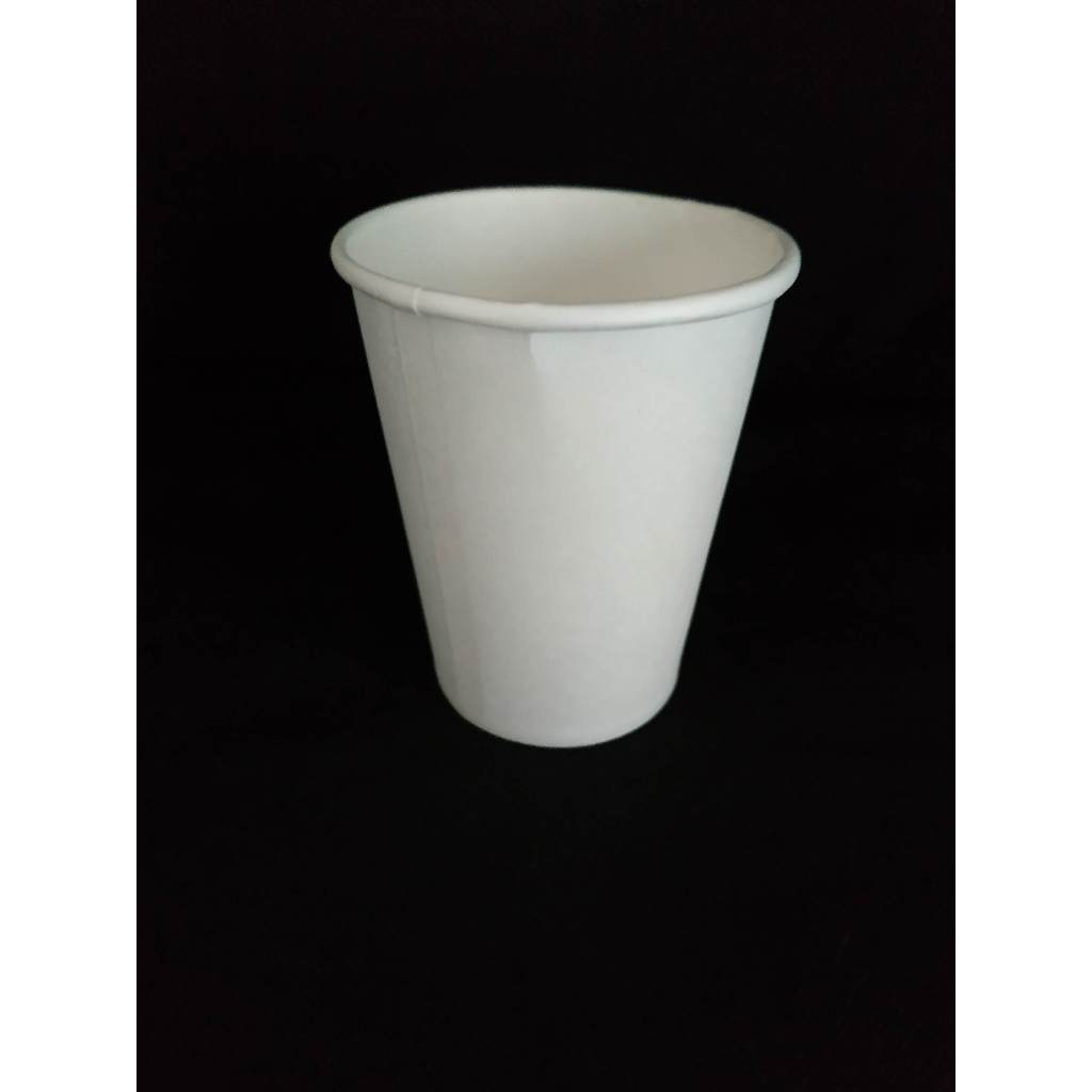 Jual Gelas Kertas Paper Cup Putih Polos Tebal Kuat Tahan Panas cocok ...