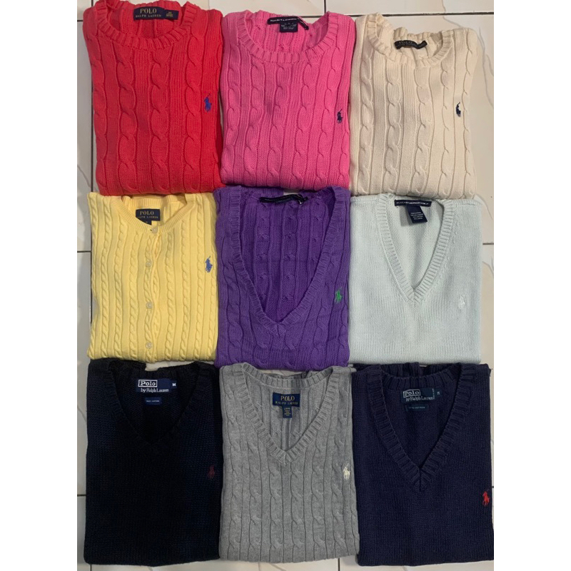 Harga sweater clearance polo ralph lauren