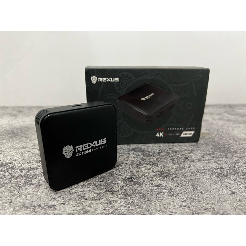 Jual REXUS CAPTURE CARD HD100 4k | Shopee Indonesia