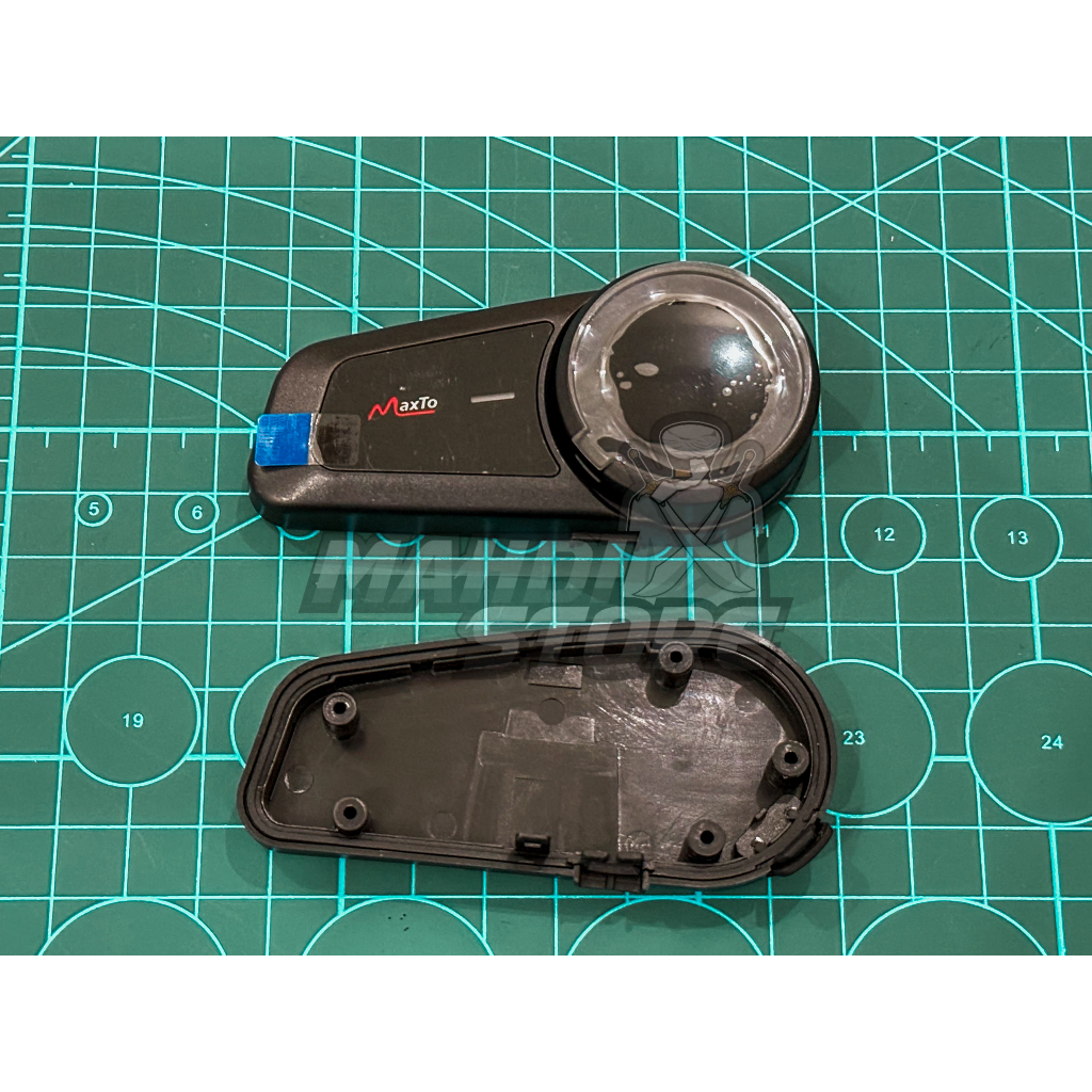 Jual Case Casing Bluetooth Intercom Helm MAXTO SOMAN M2 M2C M3 Not TREX ...