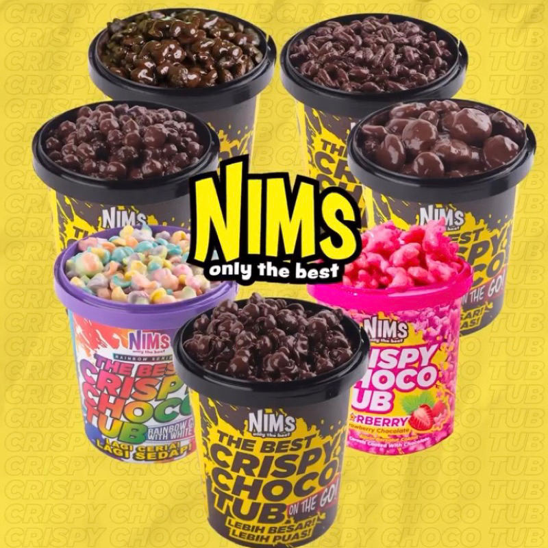 Jual nims cereal tub malaysia Shopee Indonesia