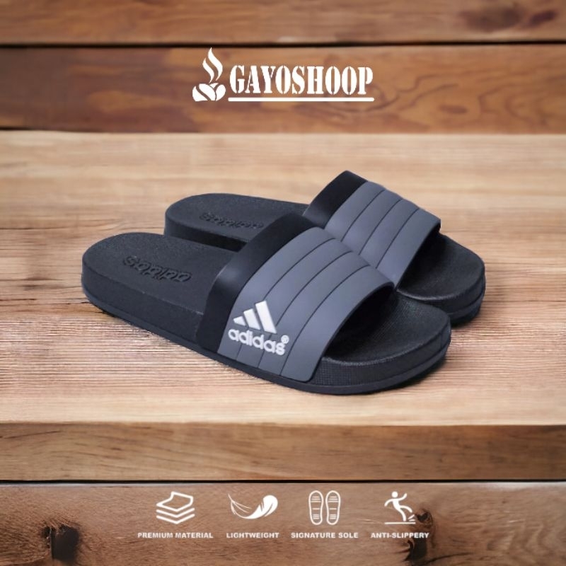 Jual Sandal Pria Sandal Adidas Import A35 Import Grade Original Size 40 44 Shopee Indonesia
