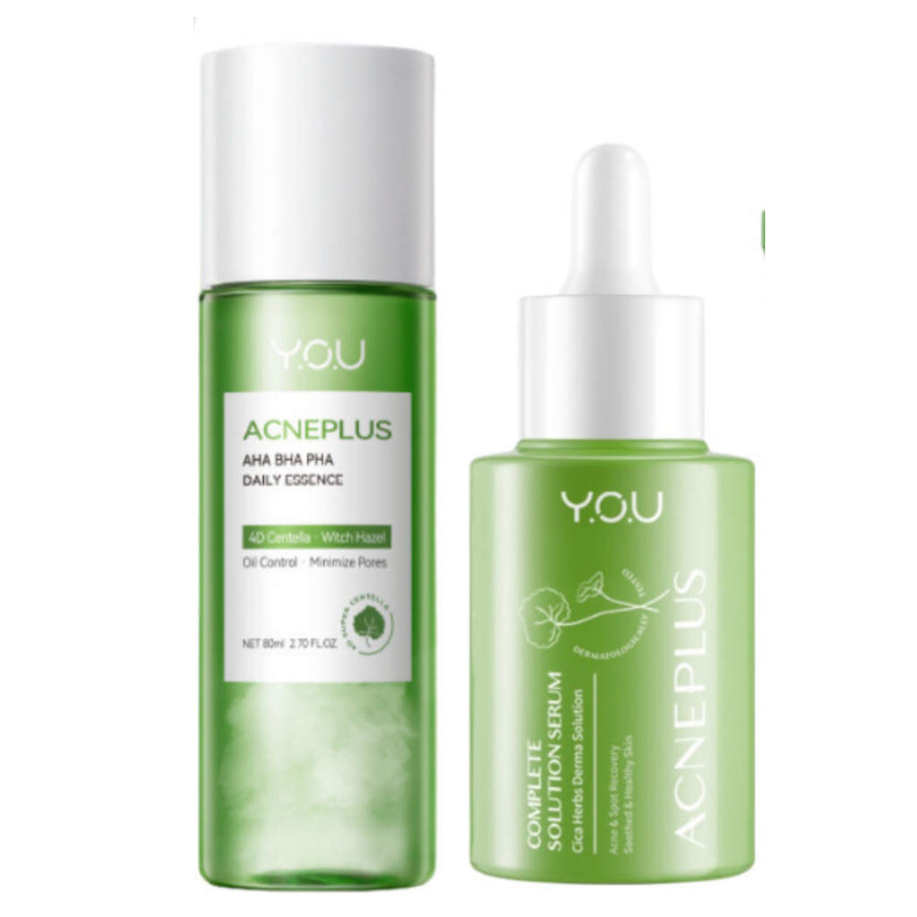 Jual YOU AcnePlus AHA BHA PHA Daily Essence 80ml / Complete Solution ...