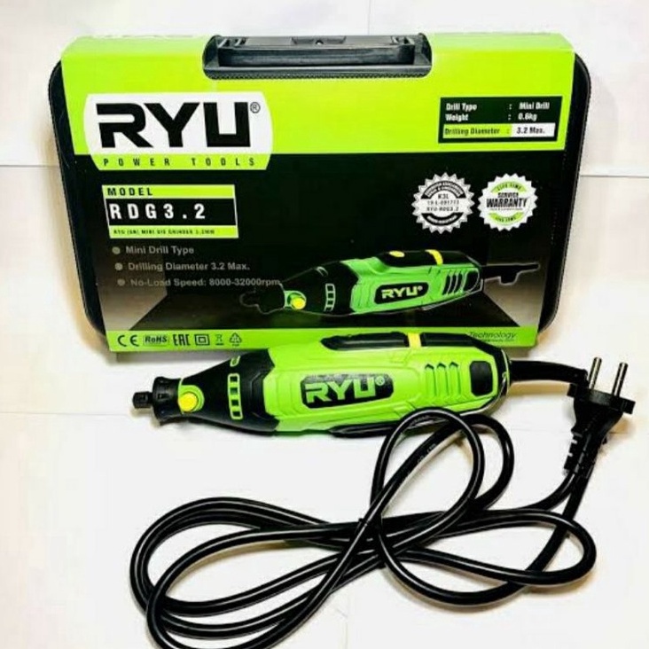 Jual QMv RYU RDG 32 ALAT TUNER MINI DIE GRINDER HAND GRINDER | Shopee ...