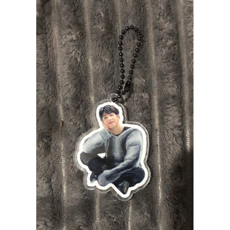 Jual [ CLEARANCE SALE ] KEYRING KEYCHAIN WONWOO JOSHUA SEVENTEEN GOJO ...