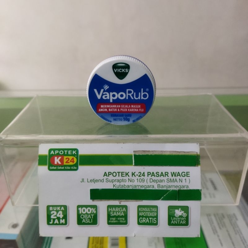 Jual Vicks Vaporub 10g (per Pcs) | Shopee Indonesia