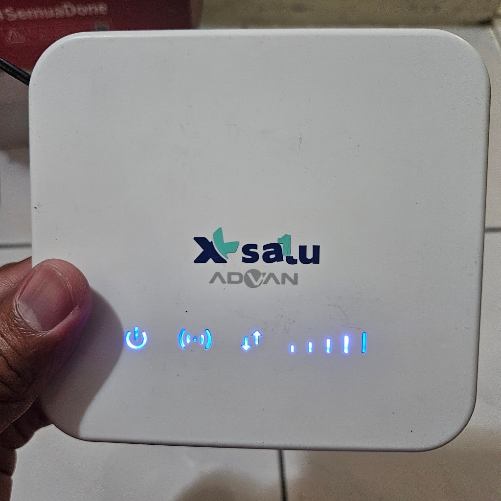 Jual Modem Router Wifi 4G XL Satu Advan Start 2 A11 Unlock Bekas ...