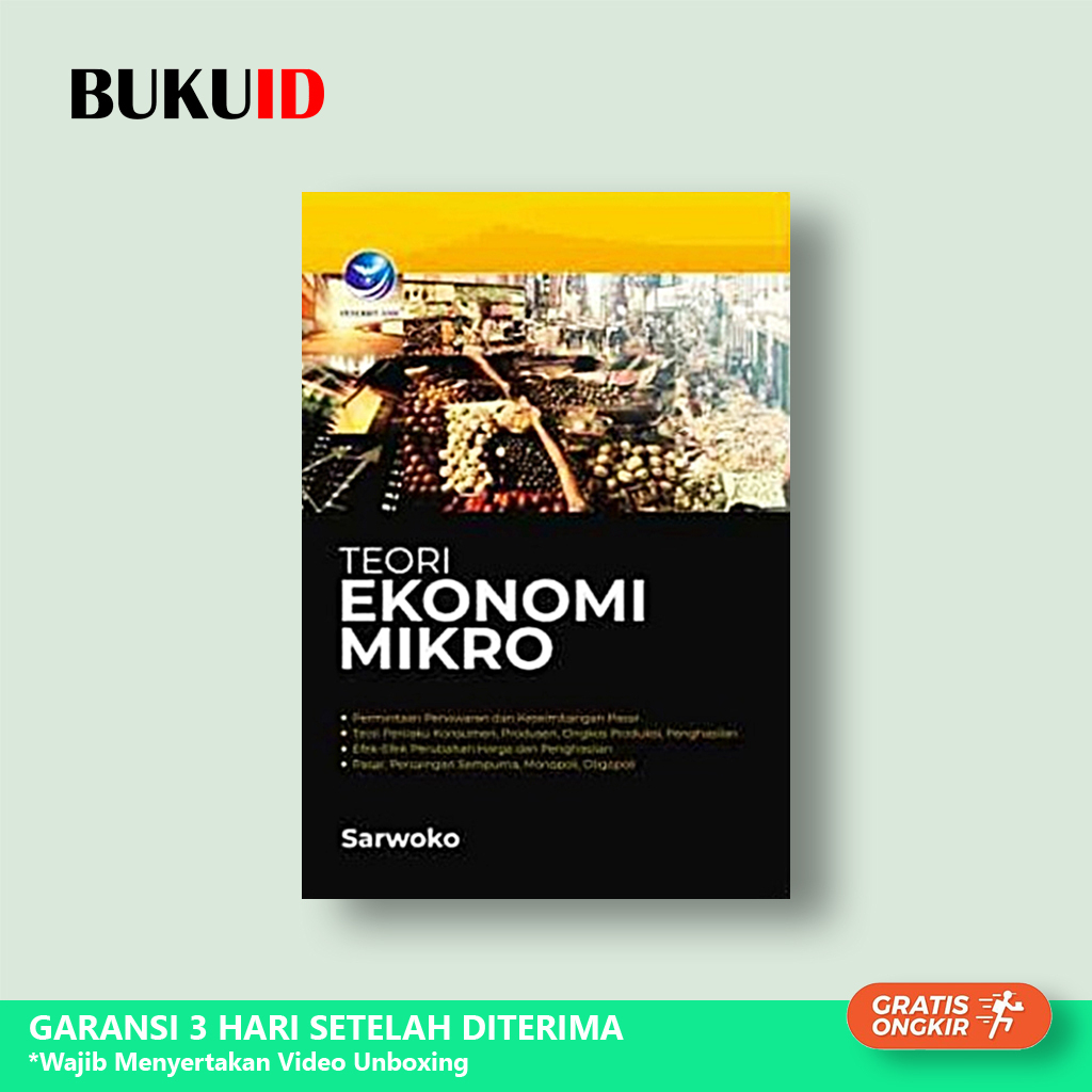 Jual Buku Teori Ekonomi Mikro - Original | Shopee Indonesia