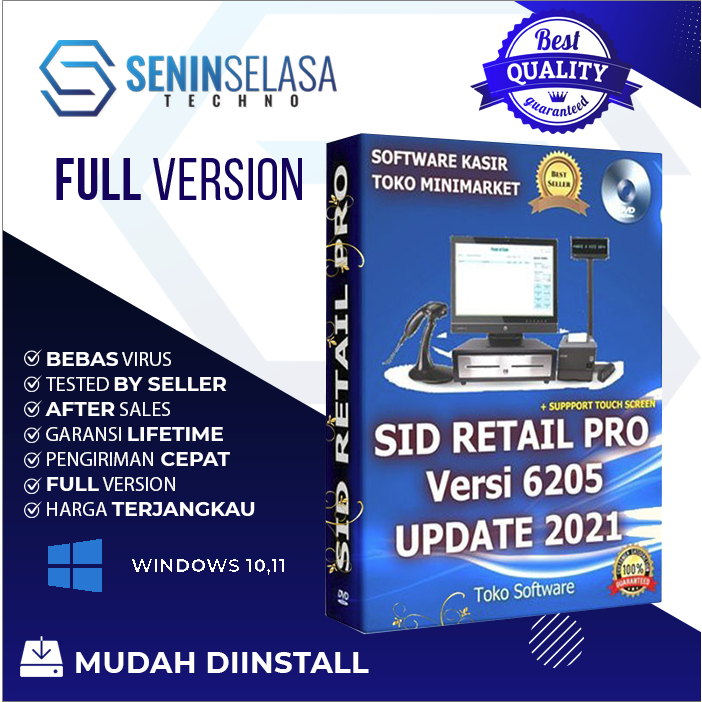 Jual Software Kasir Toko Software Kasir Sid Retail Pro 6 Toko Pos Pro Lifetime Win Shopee 1231