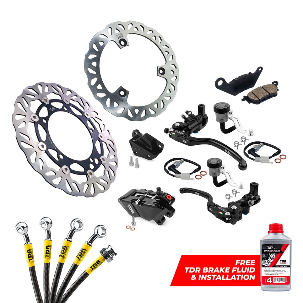 Jual TDR Handling Floating Package Front and Rear For X-Max | Shopee ...