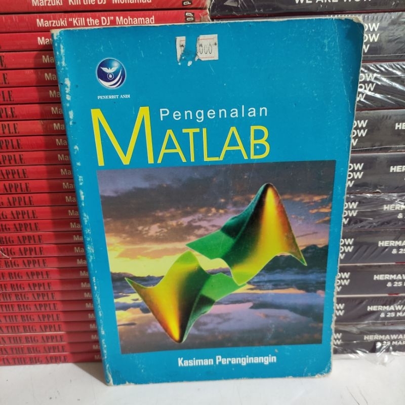 Jual BUKU MURAH ORIGINAL : PENGENALAN MATLAB | Shopee Indonesia