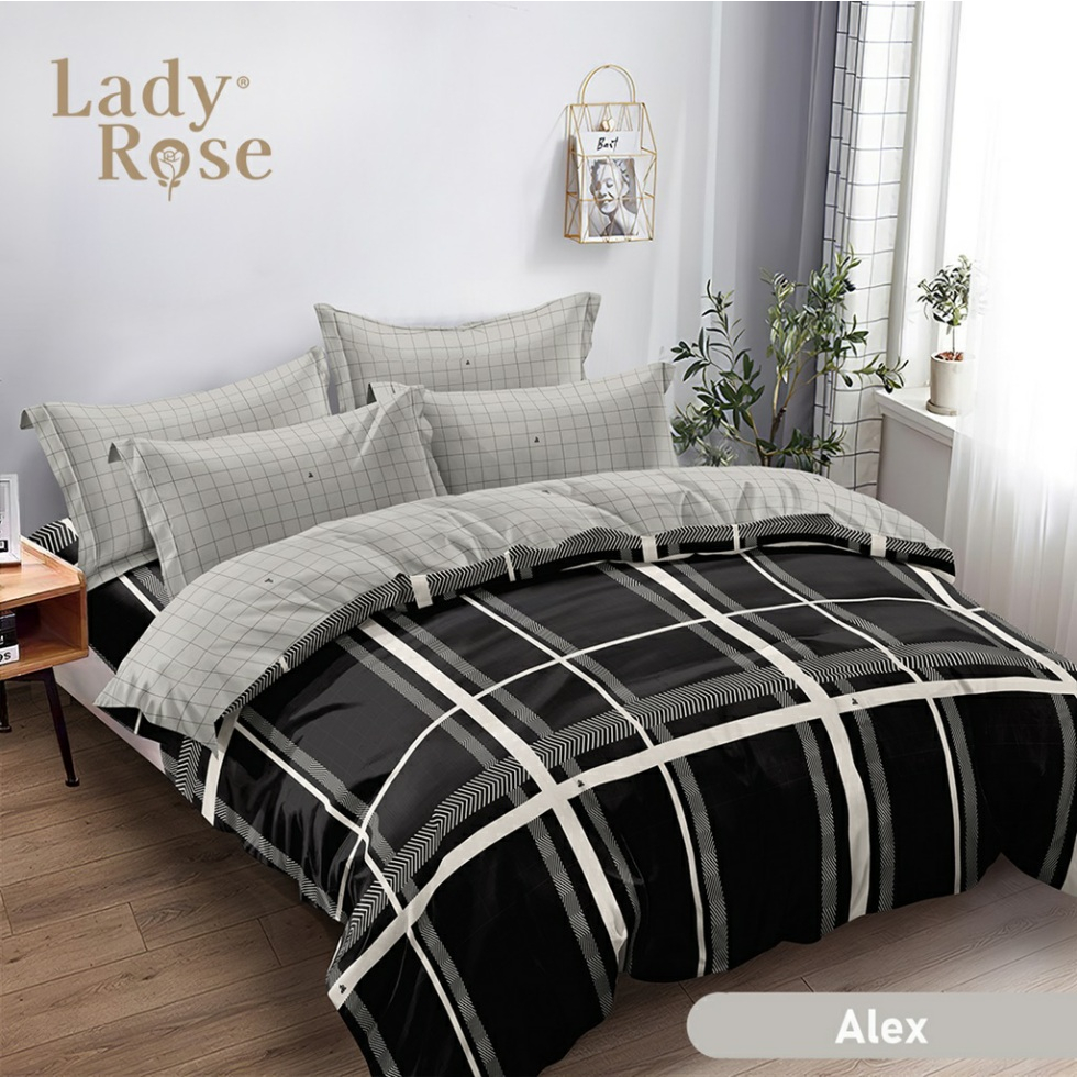 Jual Bedcover Lady Rose King 180x200 - Alex | Shopee Indonesia