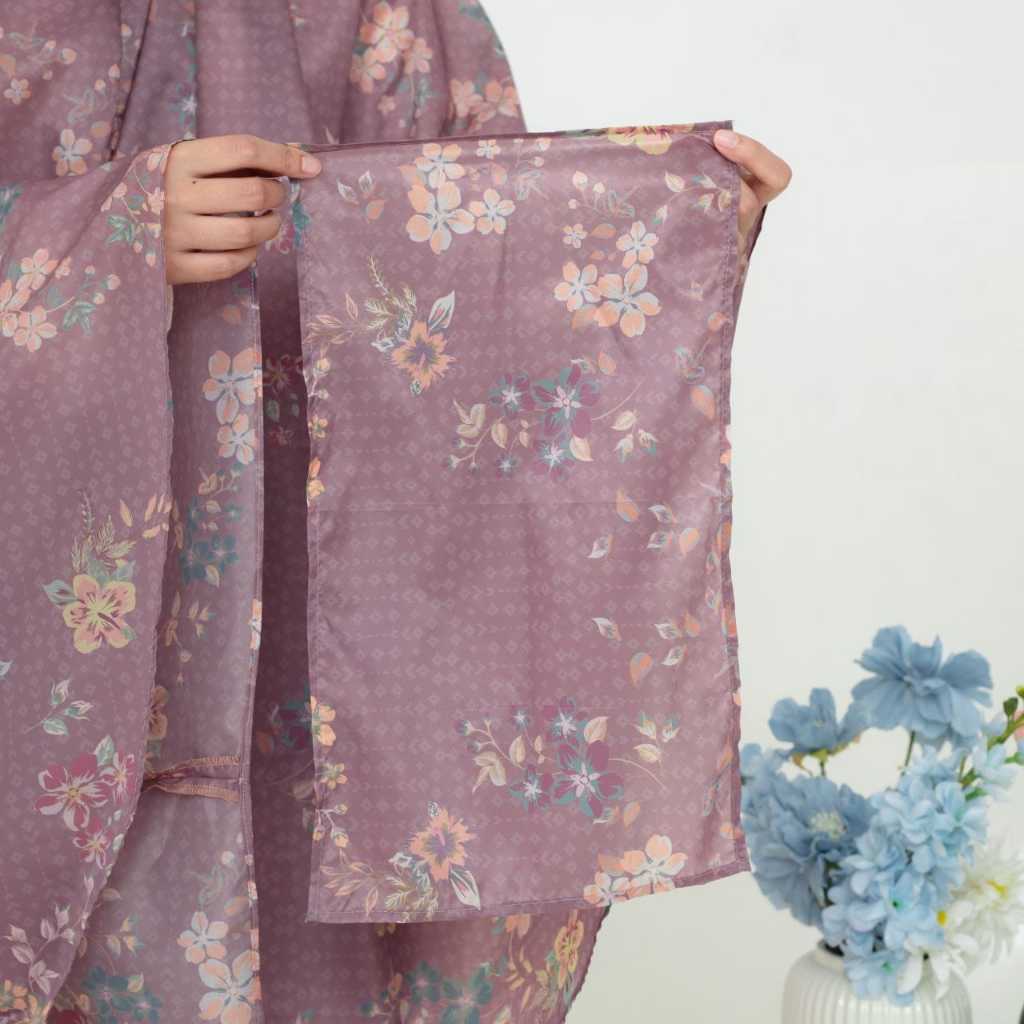 Jual Mukena GYOMI 2in1 Dark Purple | Shopee Indonesia