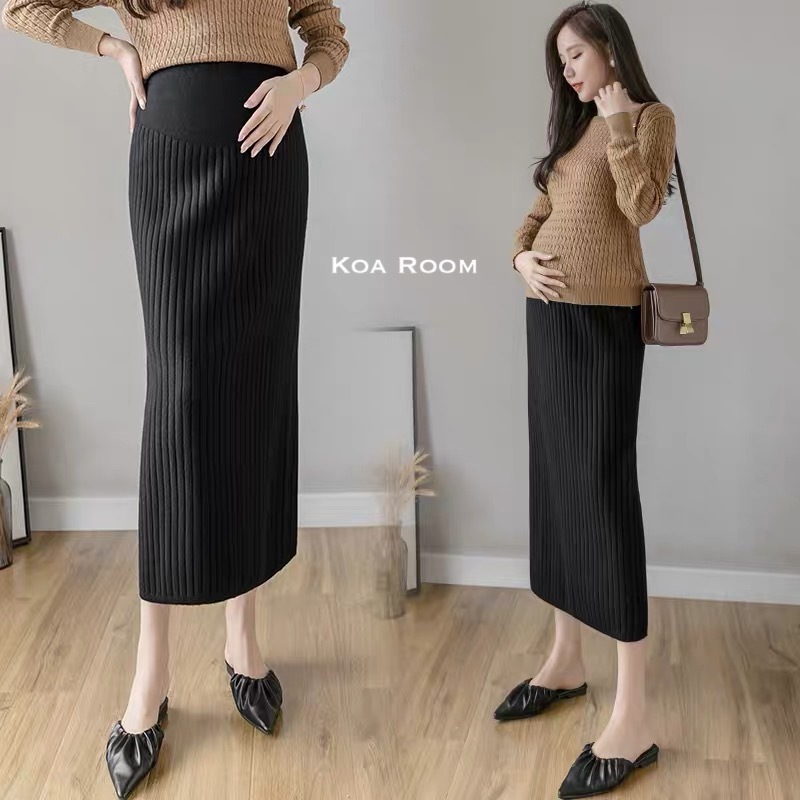 Sea Me Happy Praia Skirt Striped Structure