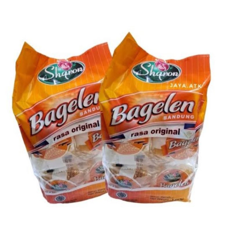 Jual Roti kering bagelen sharon kemasan ekonomis isi 10 | Shopee Indonesia