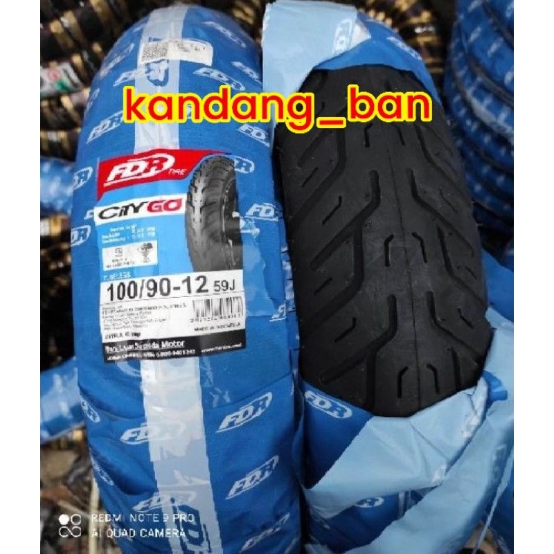 Jual Ban Tubles Donat New Scoopy Merk Fdr City Go Ban Depan Honda New Scoopy Ban