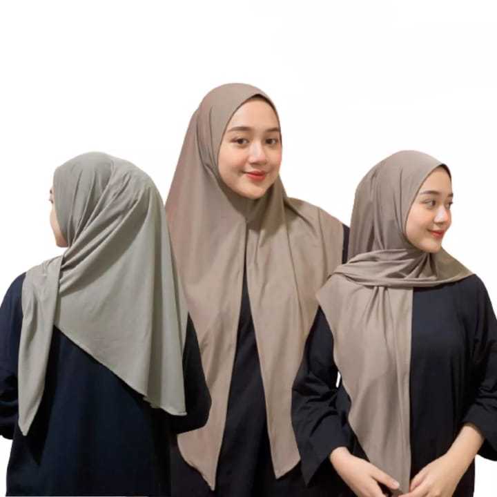 Hijab Segitiga Instan Jersey Premium | Jilbab Instan Jersey | Hijab Segitiga Instan | Kerudung Segitiga Instan Jersey | Hijab Instan Jersey | Jilbab Instan Terbaru