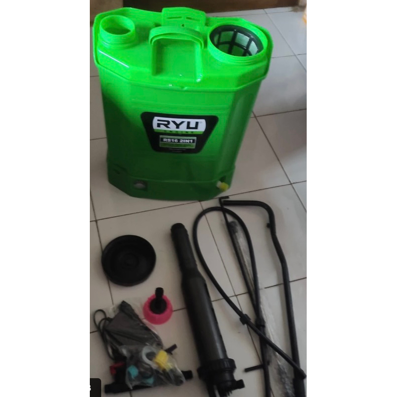 Jual Sprayer Hama Merek RYU 16 liter 2in1 | Shopee Indonesia