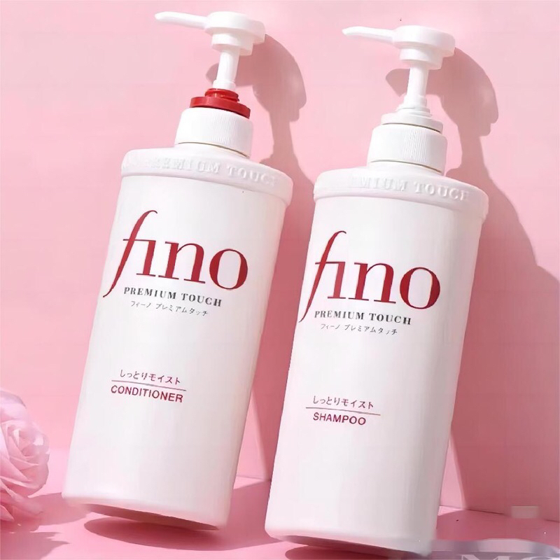 Jual SHARE Shiseido Fino Premium Touch Shampoo / Conditioner Original Japan Shopee Indonesia