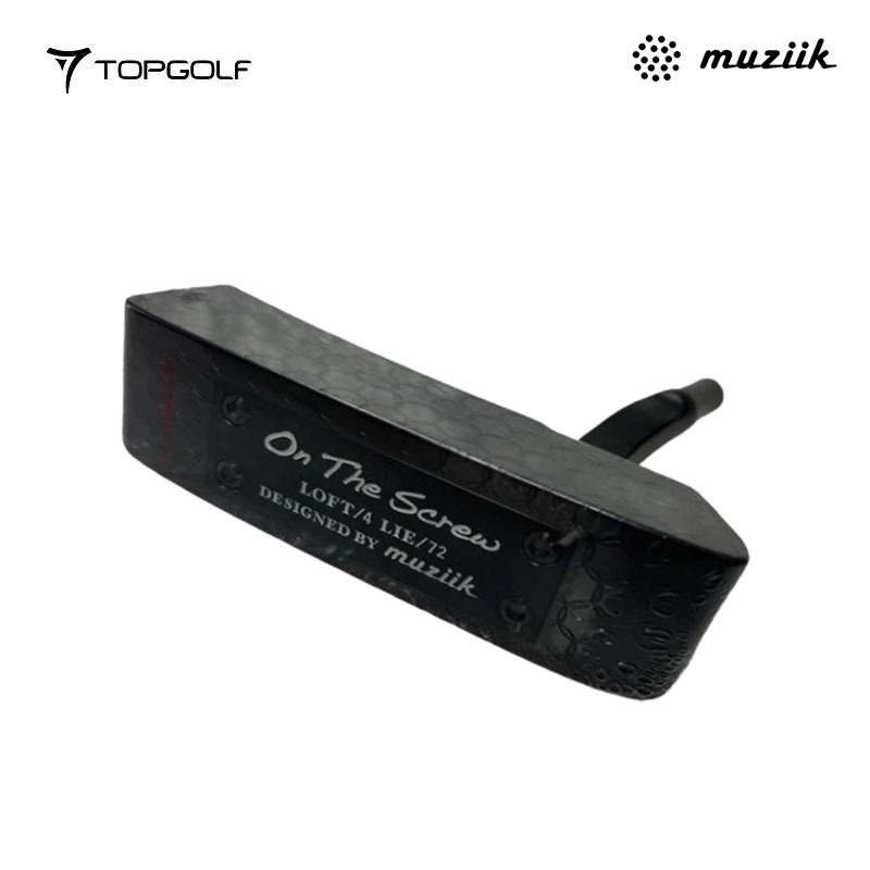 Jual HEAD PUTTER MUZIIK 6121 BLACK FINISH SHORT SLANTED | Shopee Indonesia