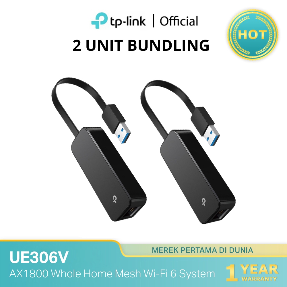 Jual Tp Link Ue Usb To Gigabit Ethernet Network Adapter Usb New