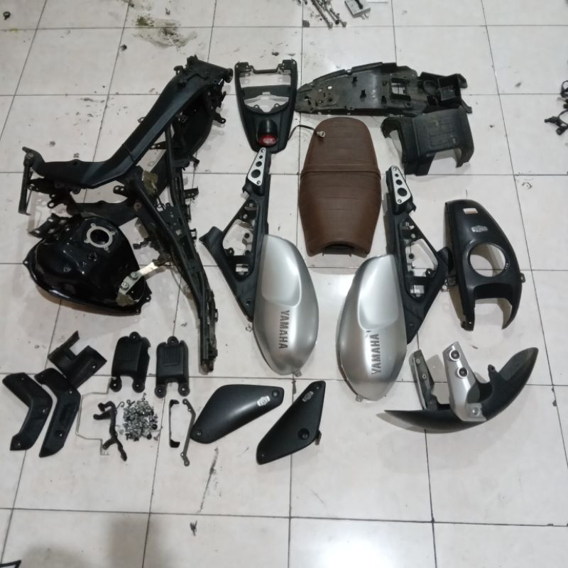 Jual body xsr155 original, body set xsr original | Shopee Indonesia