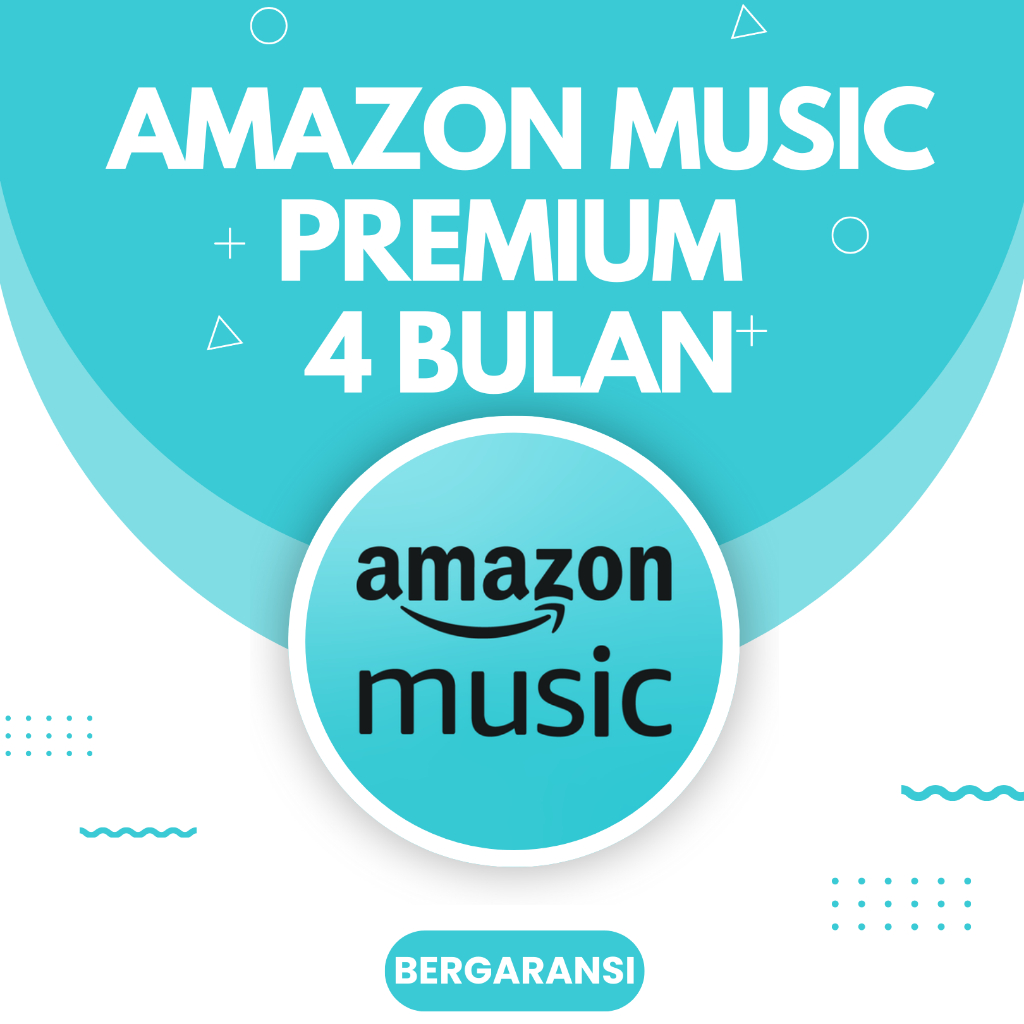 Jual AMAZON MUSIC PREMIUM 4 BULAN LEGAL TERMURAH | Shopee Indonesia