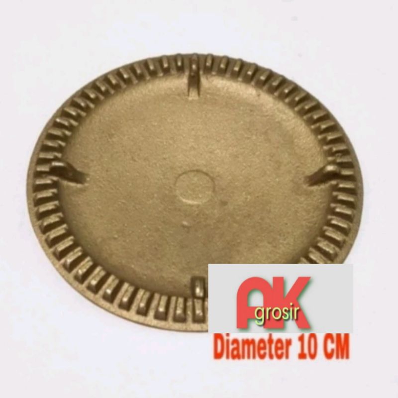 Jual Burner Model Quantum Besar 100MM Kompor Gas/Ring Api Kuningan 10CM ...