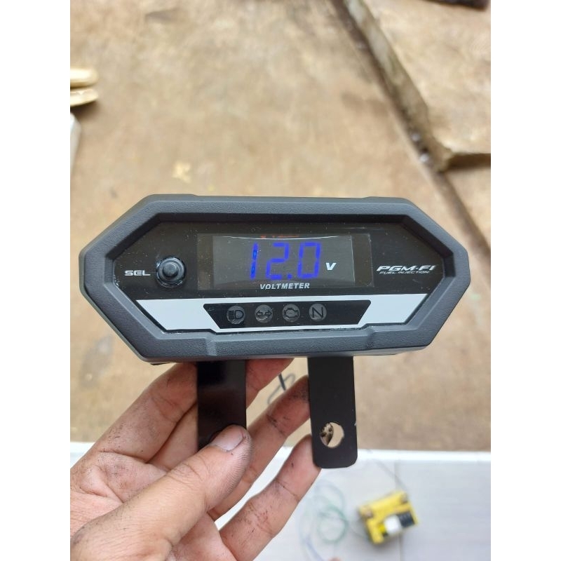 Jual speedometer spidometer verza crf isi voltmeter biasa untuk cb gl ...