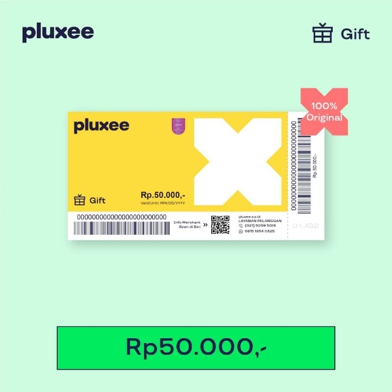 Jual Voucher Sodexo-Pluxee Gift Nominal 50.000 Original 100% | Shopee ...