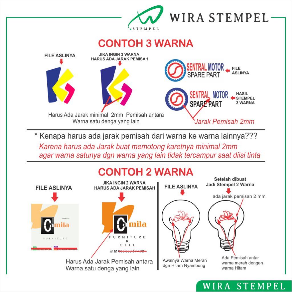 Jual Stempel Kemasan dus Stampel Kardus Big stamp Custom Box Cap ...