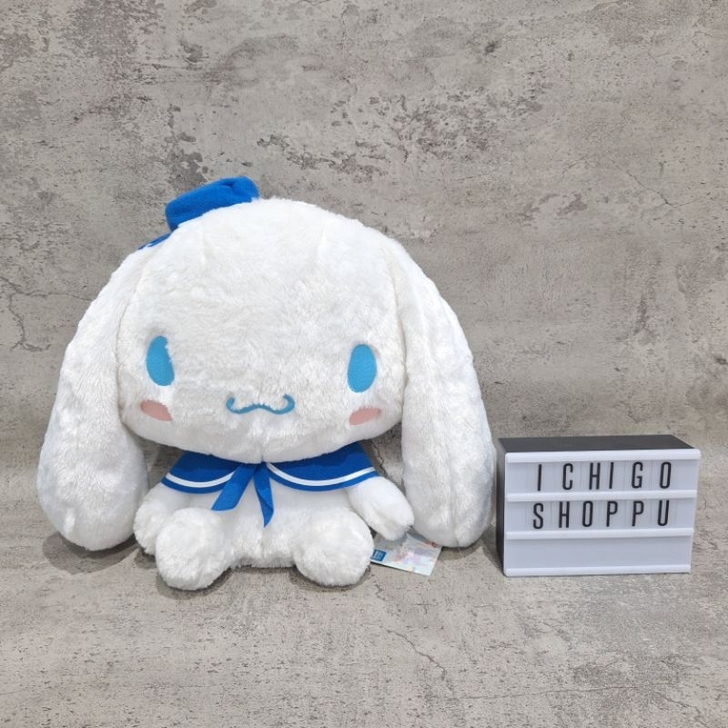 Jual Sanrio Cinnamoroll Sailor BIG Plush Doll FURYU | Shopee Indonesia