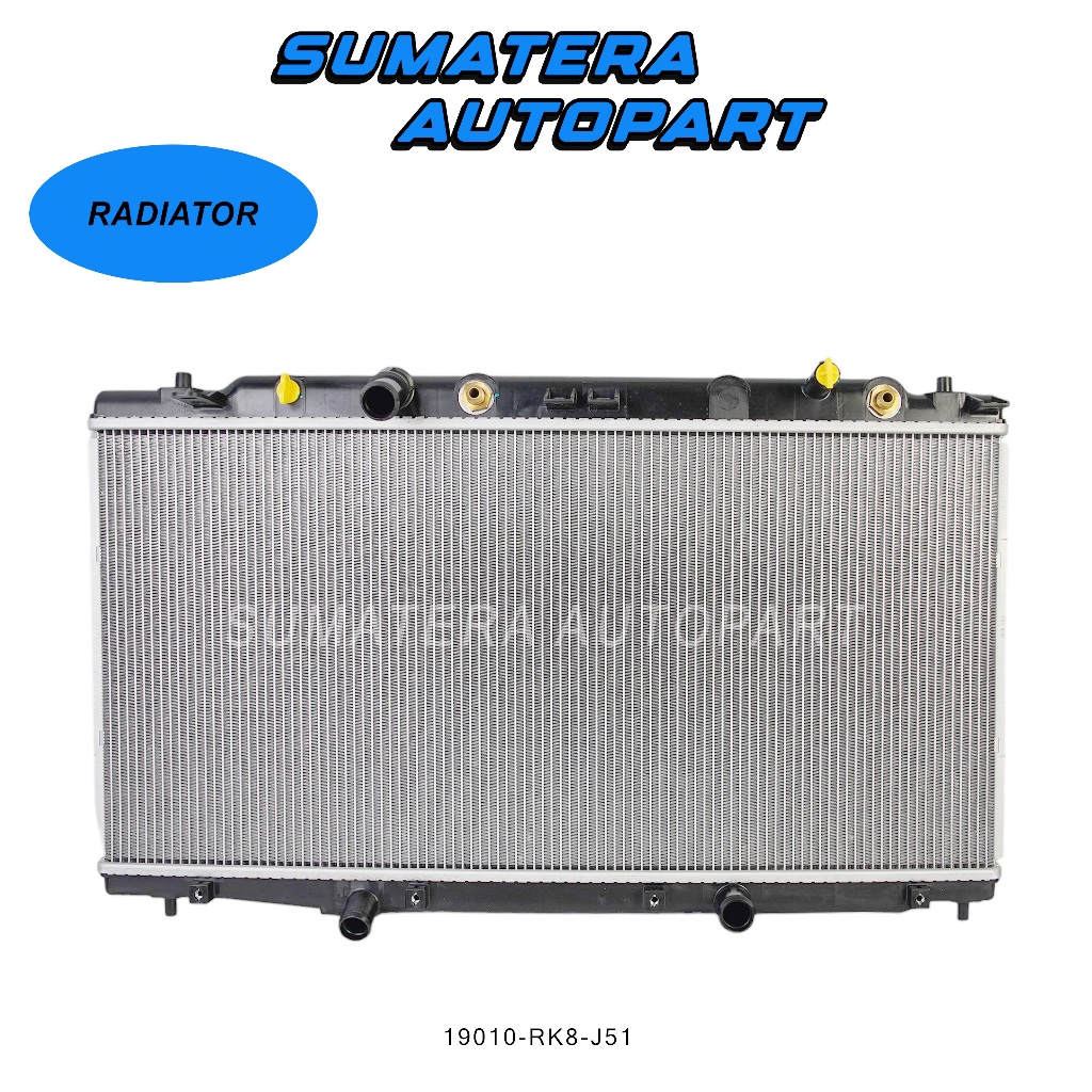 Jual Radiator Assy Honda Freed 2010 2011 2012 2013 2014 2015 | Shopee ...