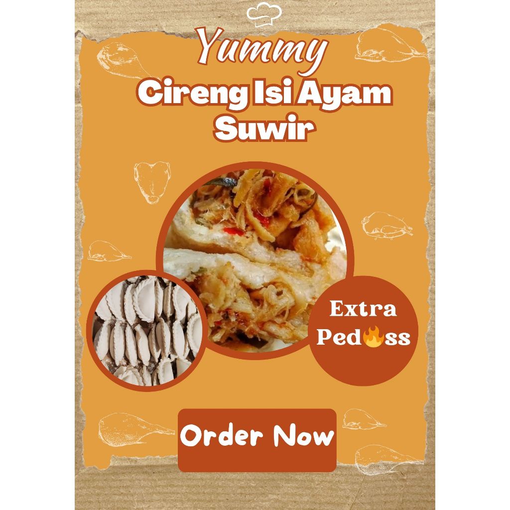 Jual cireng isi ayam suwir | Shopee Indonesia