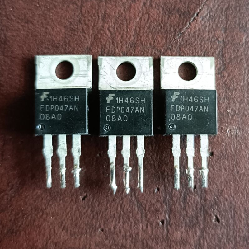 Jual MOSFET FDP 047AN08 ( 164A 75V ) | Shopee Indonesia